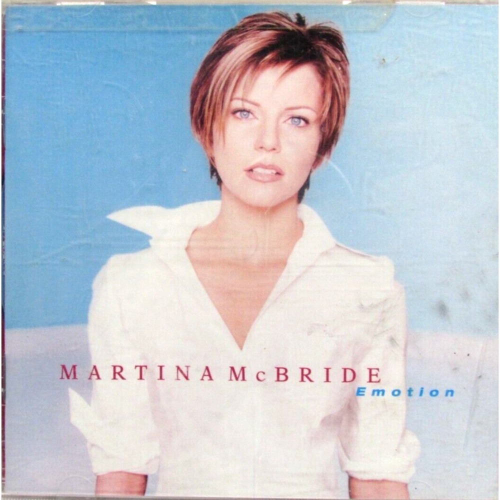 Martina McBride : Emotion by Martina McBride (CD, Sep-1999, RCA) Country Music‎